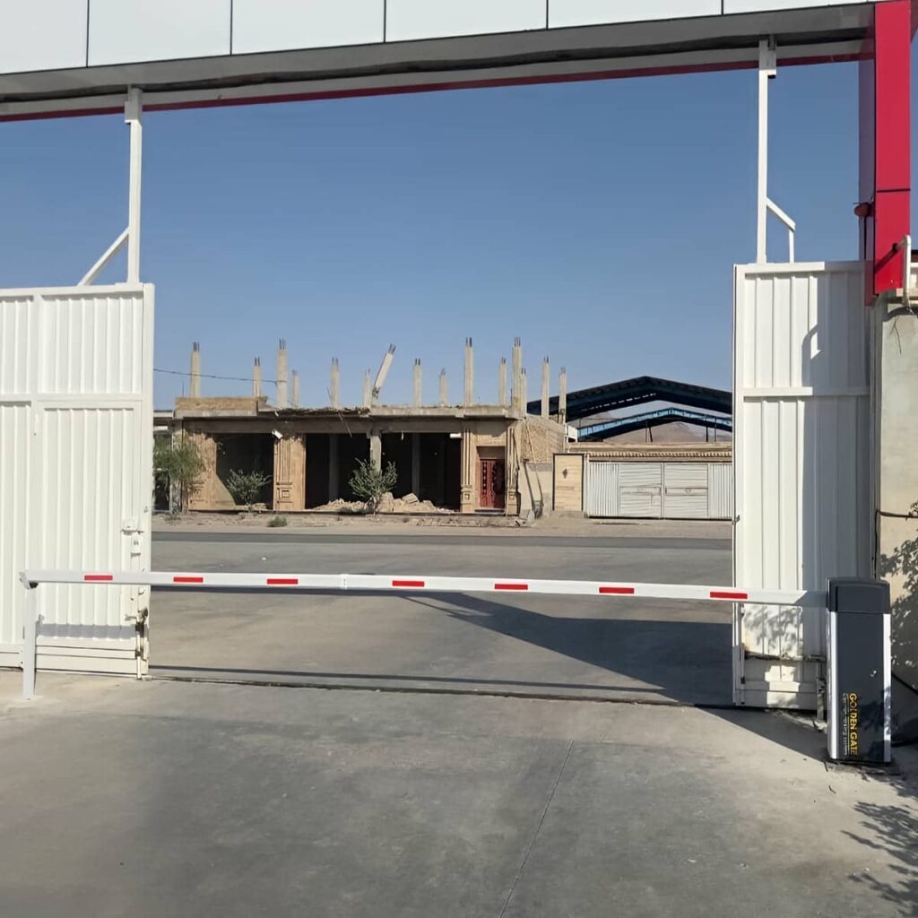 9 طرح راهبند بازویی LED دار پارکینگ