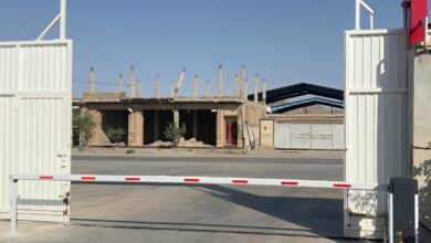 9 طرح راهبند بازویی LED دار پارکینگ