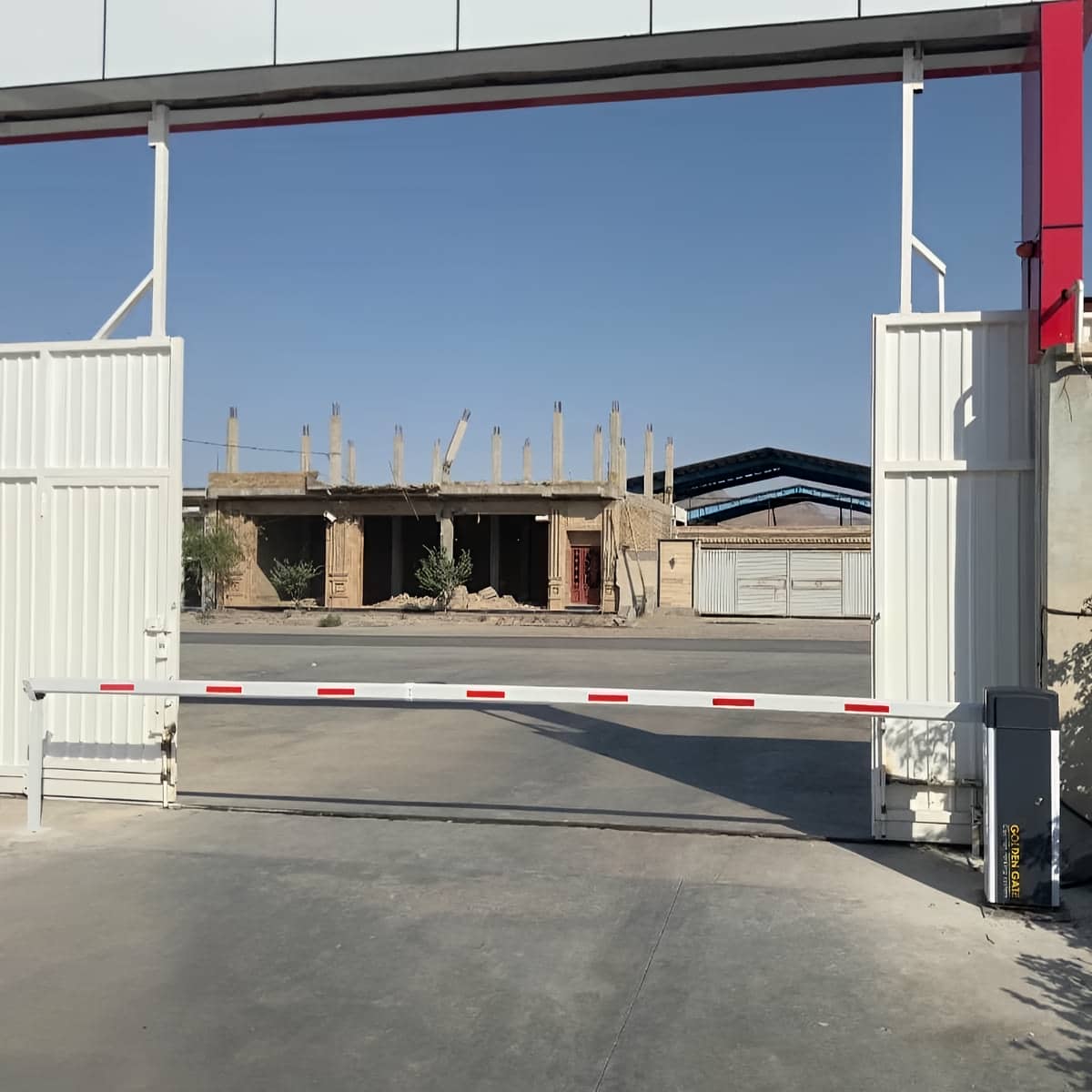 9 طرح راهبند بازویی LED دار پارکینگ