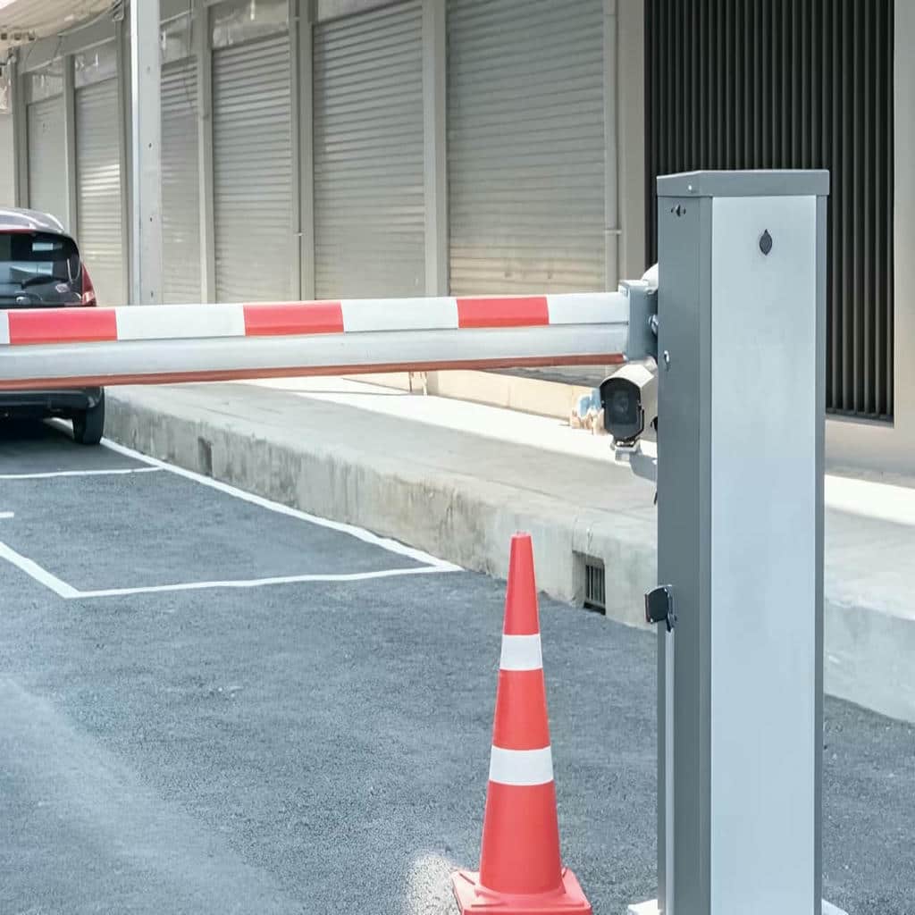 فروش راهبند بازویی LED دار پارکینگ برای مجتمع