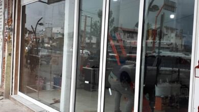 12 نمونه درب شیشه ای سکوریت اتوماتیک ورودی