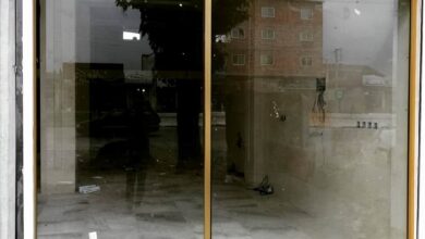 8 مدل درب اتوماتیک شیشه ای بانک کنترل ورود