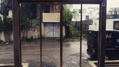 13 مدل درب اتوماتیک شیشه ای پرتردد مجتمع