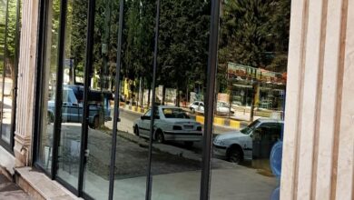 12 طرح درب اتوماتیک شیشه ای فریم دار آلومینیوم