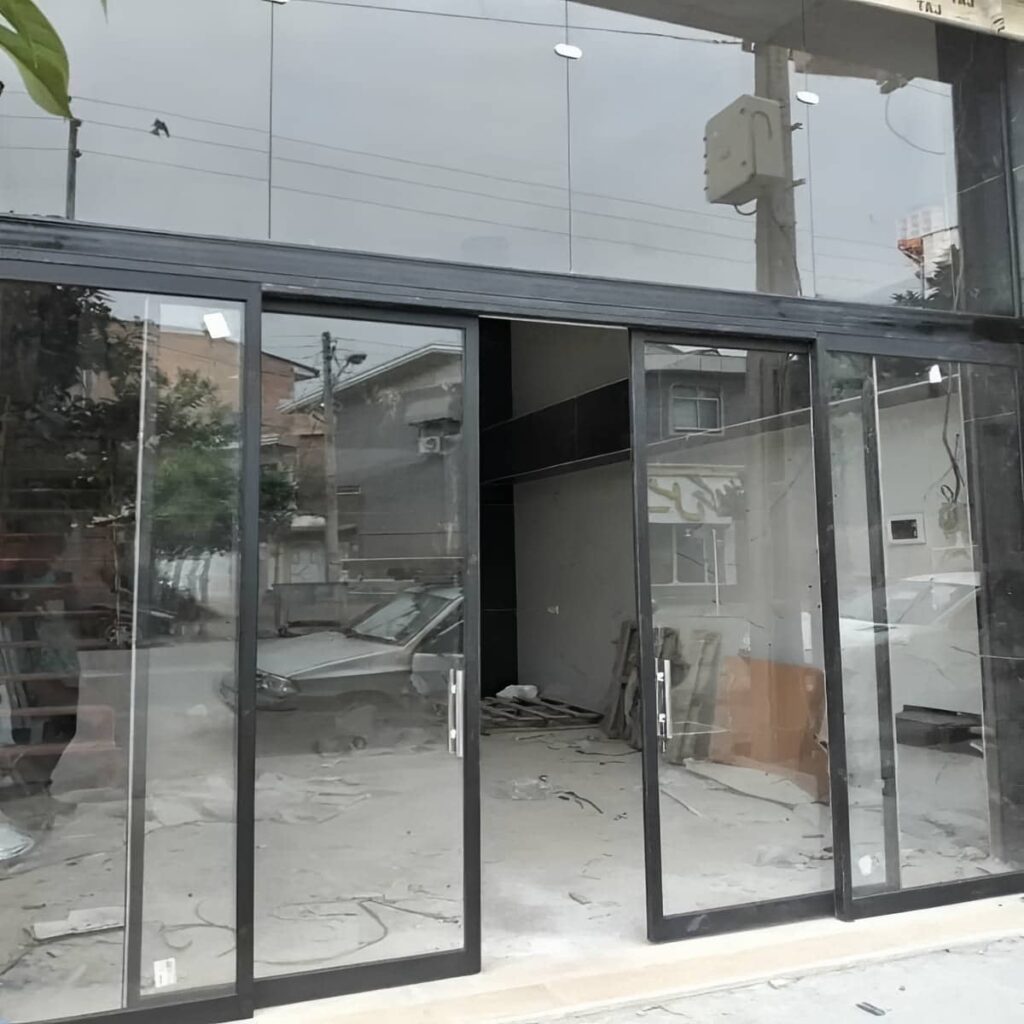 فروش سنسور درب اتوماتیک شیشه ای حرکتی با تشخیص حضور