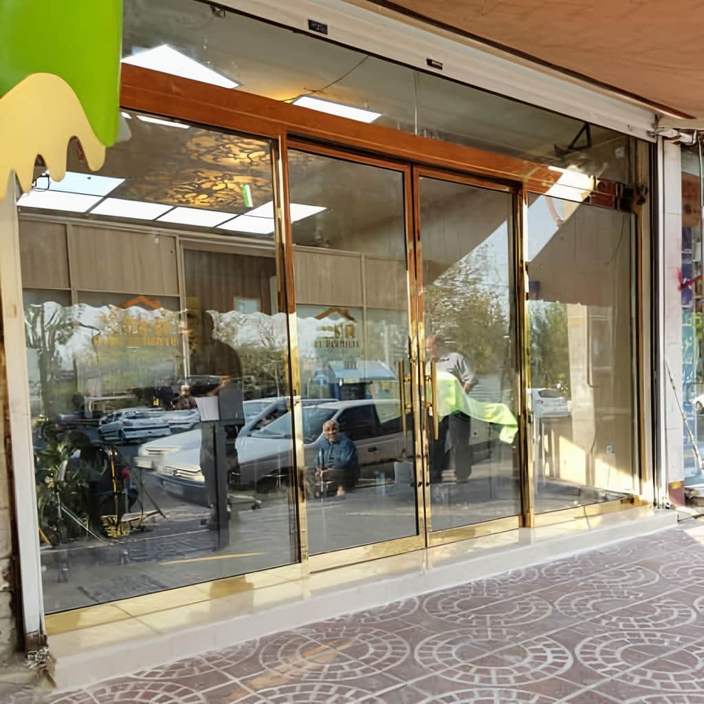 تعمیر درب اتوماتیک شیشه ای لوکس هتلینگ و اپراتور