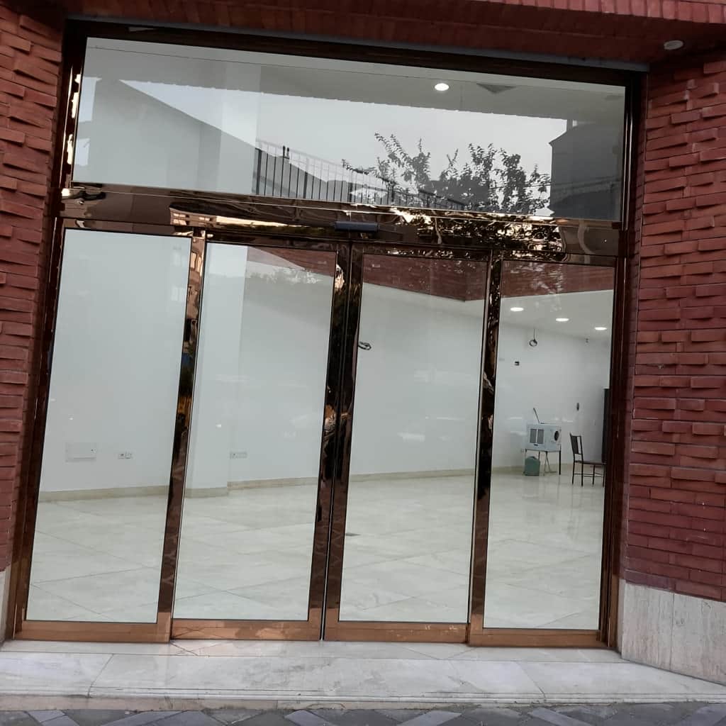 خرید سنسور درب اتوماتیک شیشه ای حرکتی برای ورودی پرتردد