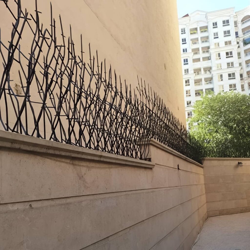 فروش حفاظ شاخ گوزنی پرتراکم امنیتی با مدل‌های متنوع