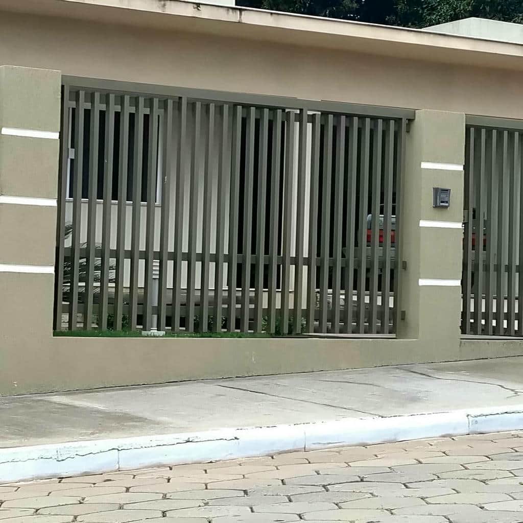 خدمات نصب نرده پنجره فلزی شاسی دار با اتصال مناسب