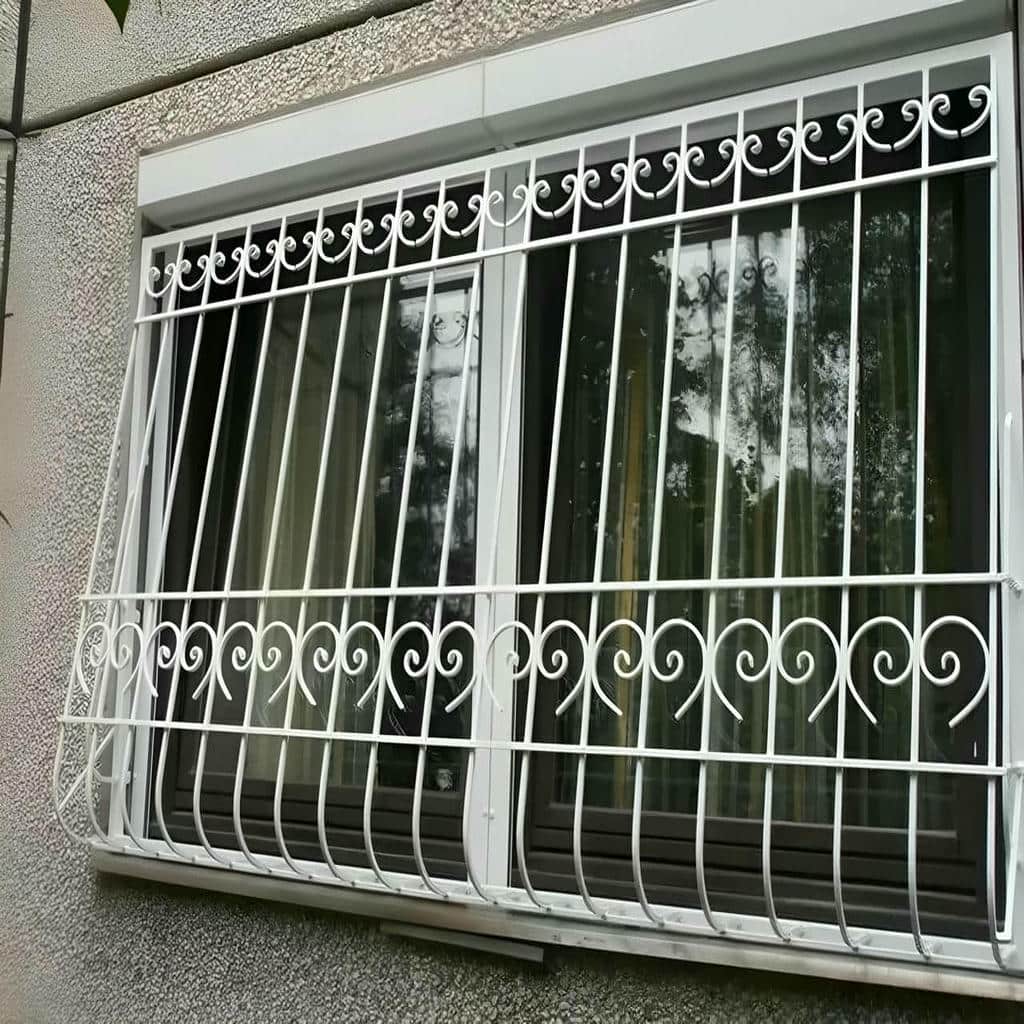 تولید حفاظ پنجره دوجداره ضد سرقت با قاب تقویتشده