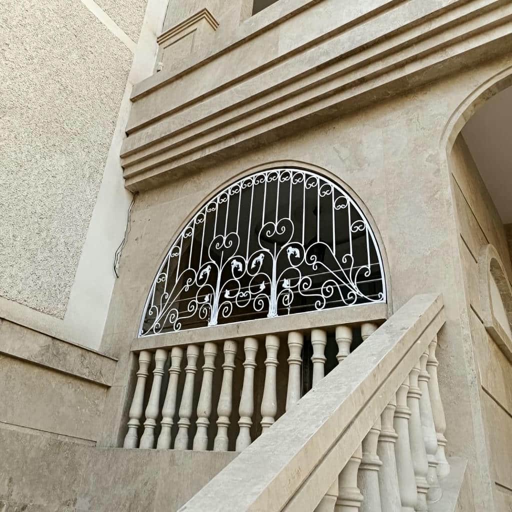 خدمات نصب حفاظ پنجره دوجداره ضد سرقت برای پنجرههای مختلف