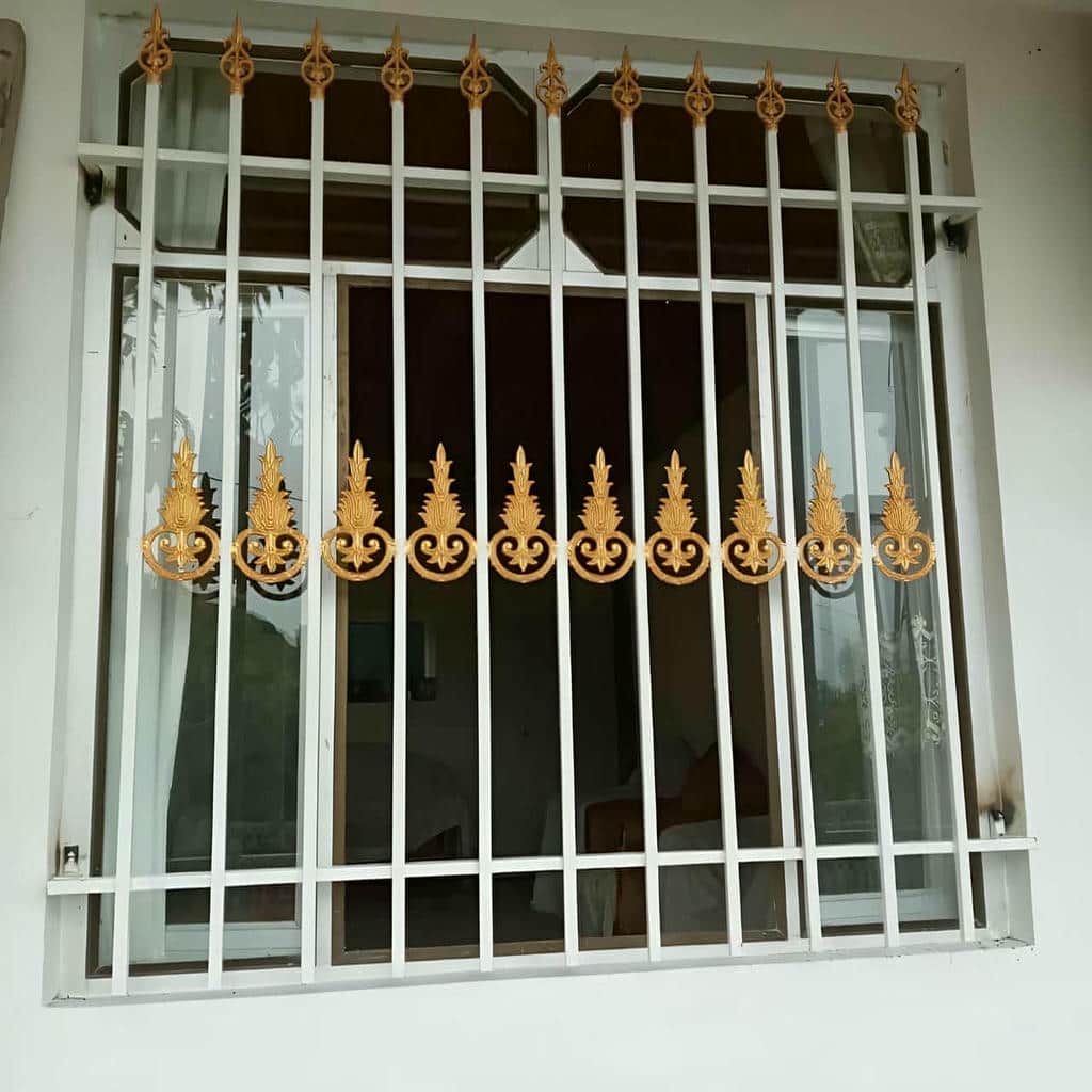 خرید حفاظ پنجره دوجداره ضد سرقت متناسب با نوع بازشو