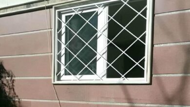 9 طرح حفاظ پنجره طبقه اول امنیت ورودی