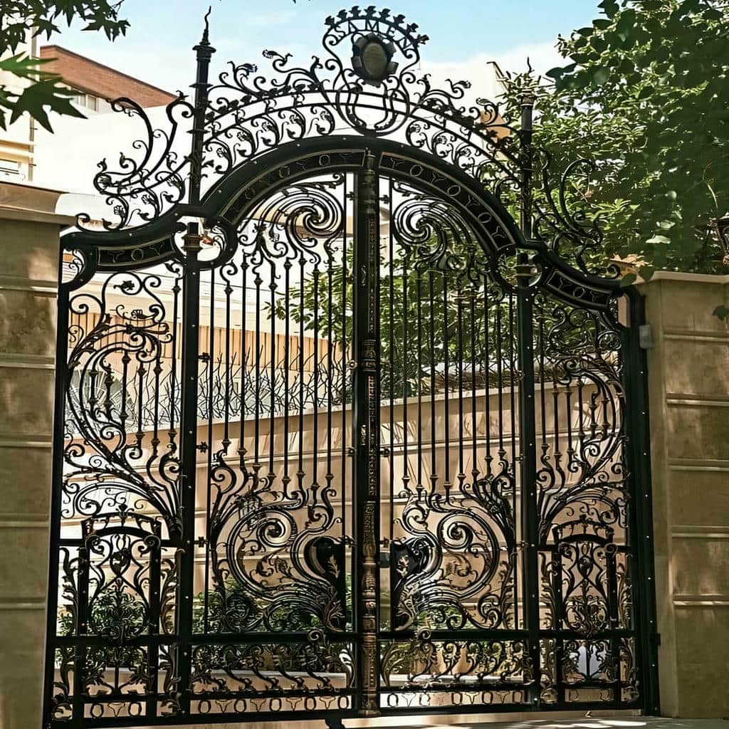 قیمت درب حیاط ویلایی