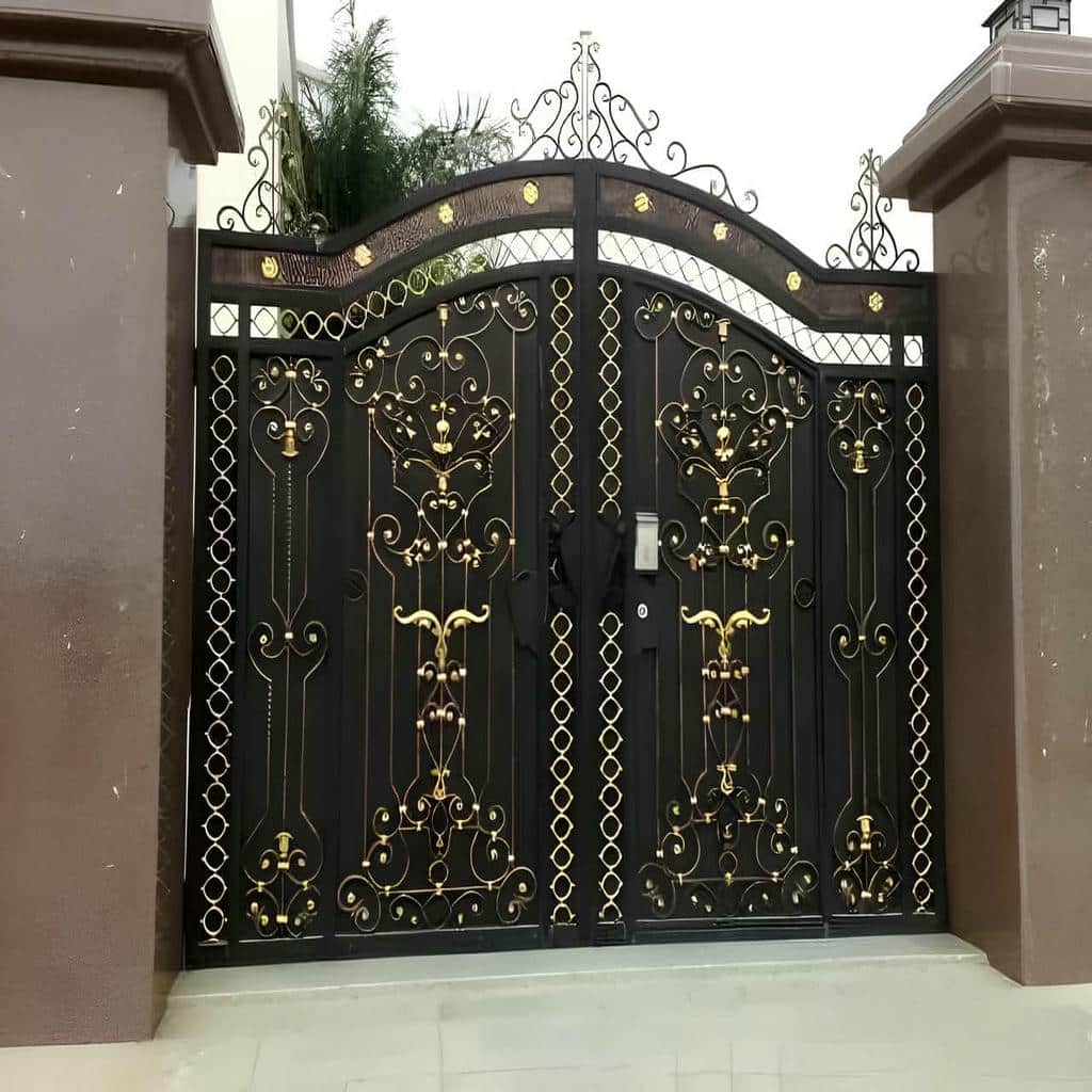 فروش درب ورودی دو لنگه با طرح مدرن