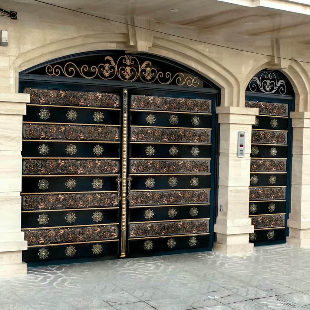 قیمت درب فلزی لابی بر اساس مشخصات سفارش