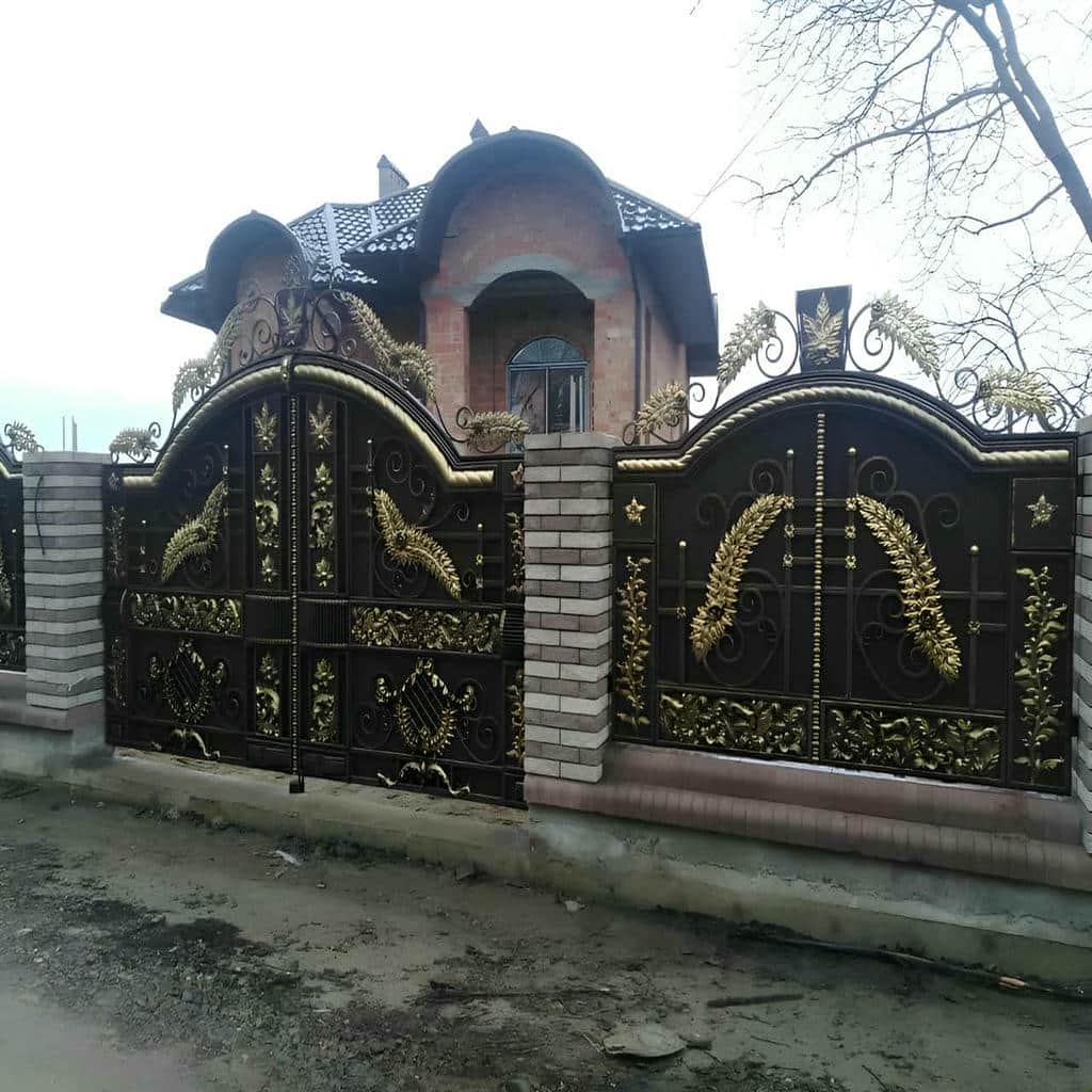 خدمات اندازهگیری درب پنل مشبک پیش از سفارش