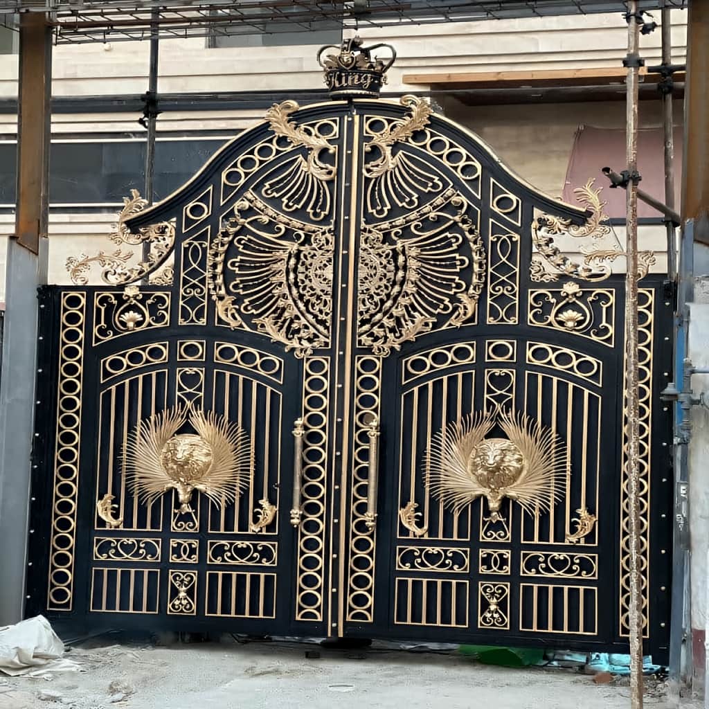 فروش درب ورودی باغ ویلایی تمام ورق
