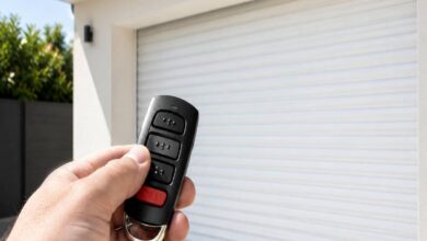 11 مدل کرکره برقی ویلا ریموت دار
