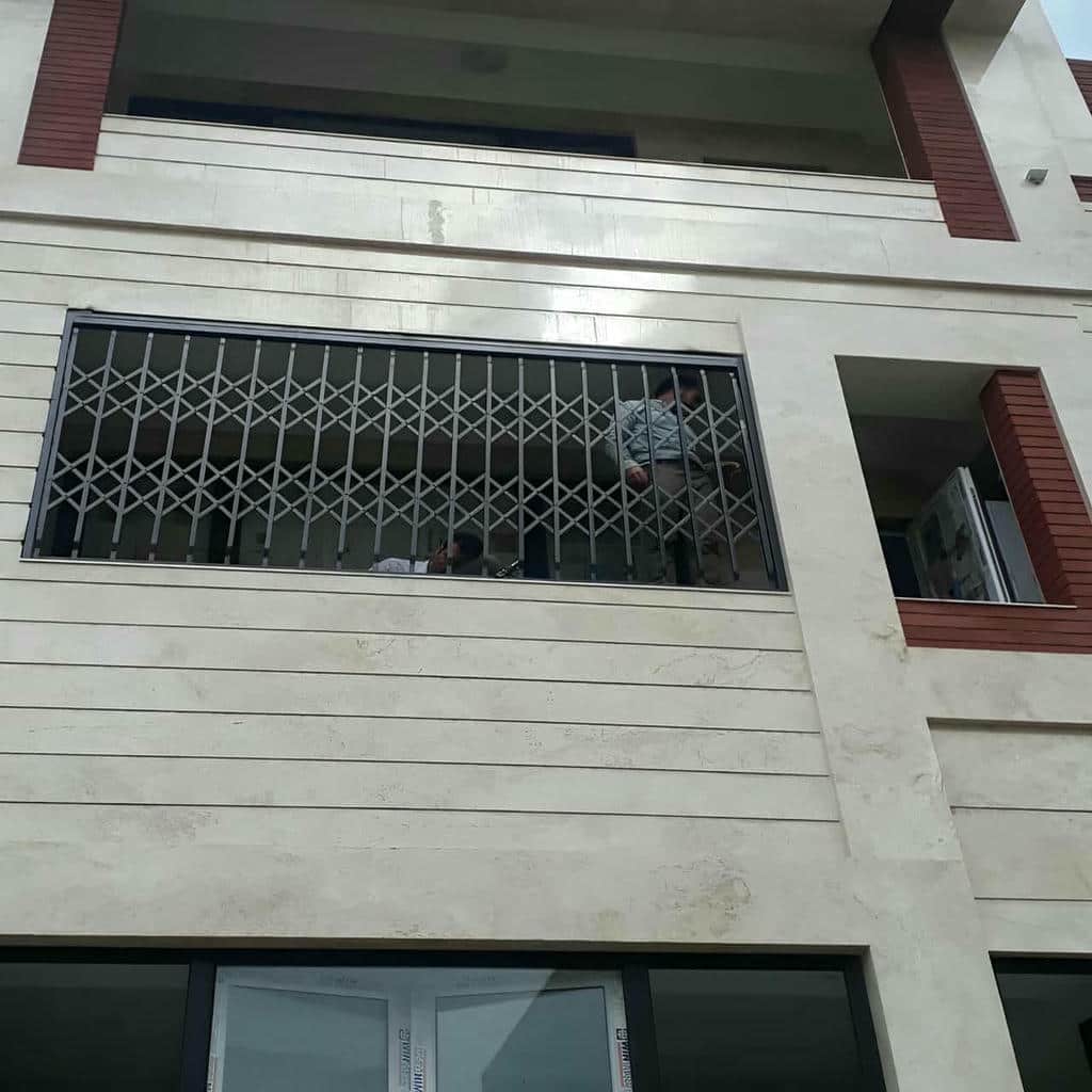 قیمت حفاظ پنجره متحرک کشویی بر اساس مشخصات سفارش