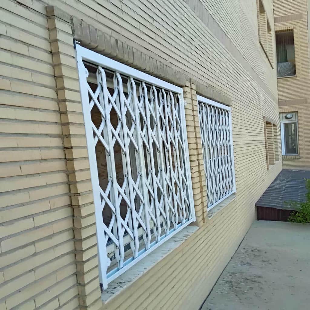 8 مدل حفاظ پنجره ریلی بازشو