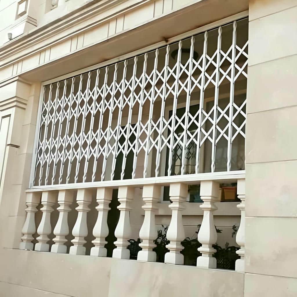 تولید حفاظ پنجره متحرک کشویی چندلنگه
