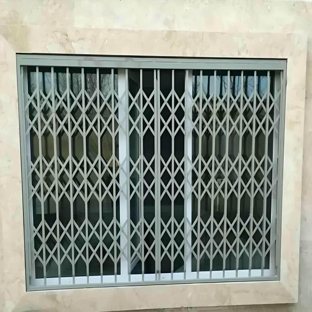 خرید حفاظ پنجره بالکن تراس متناسب با نوع بازشو