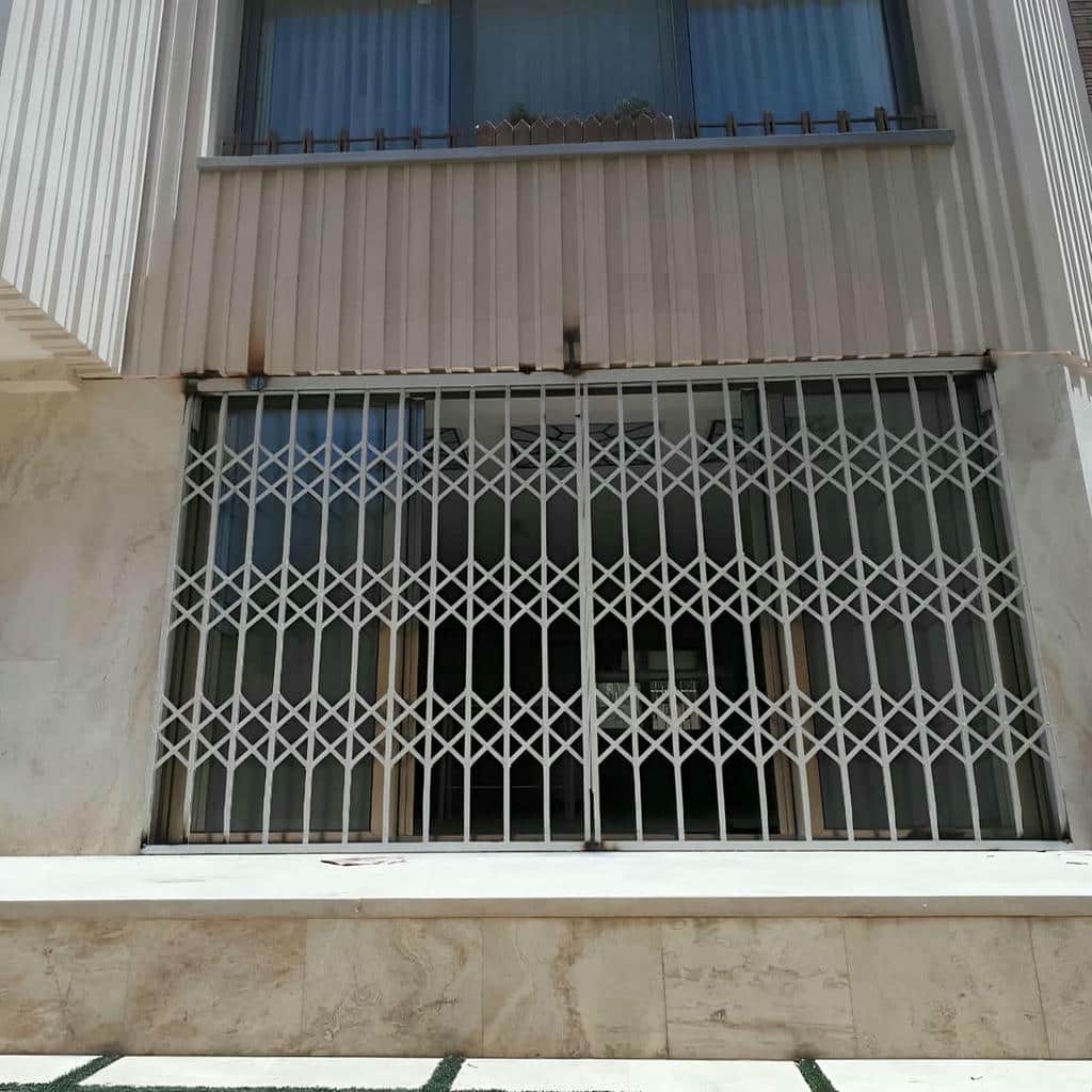 ساخت حفاظ پنجره ریلی بازشو با پروفیل آهنی