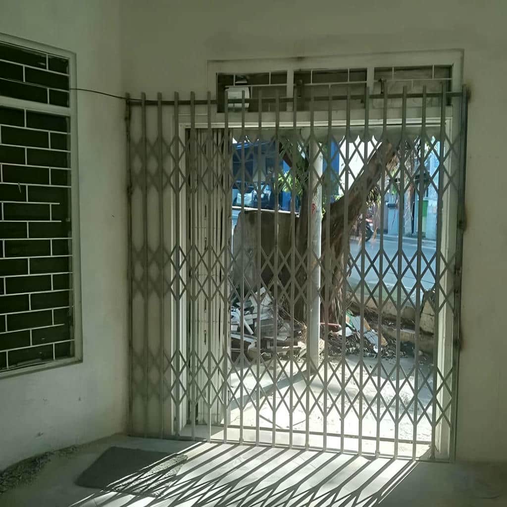 حفاظ متحرک فلزی با ساختار متحرک