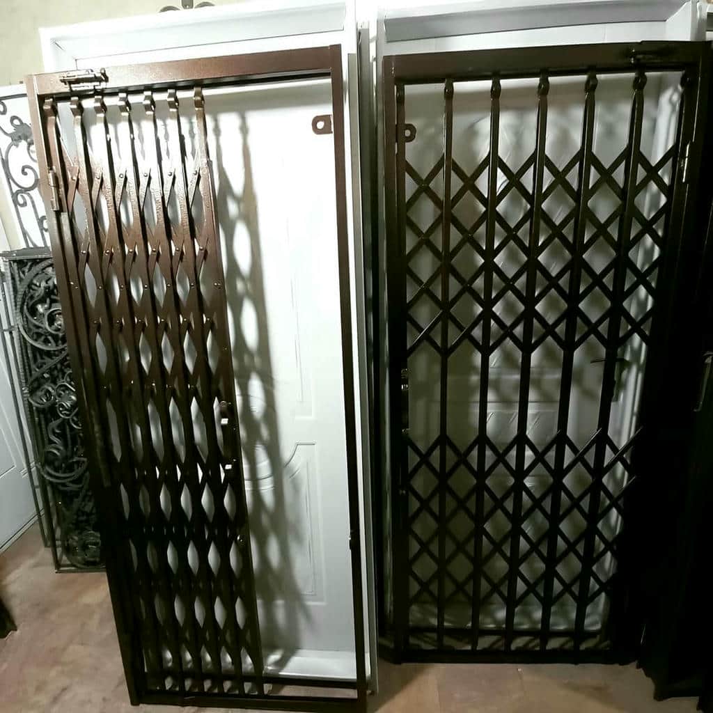 مرکز فروش حفاظ درب ورودی سفارشی مناسب پروژه های لوکس و سفارشی