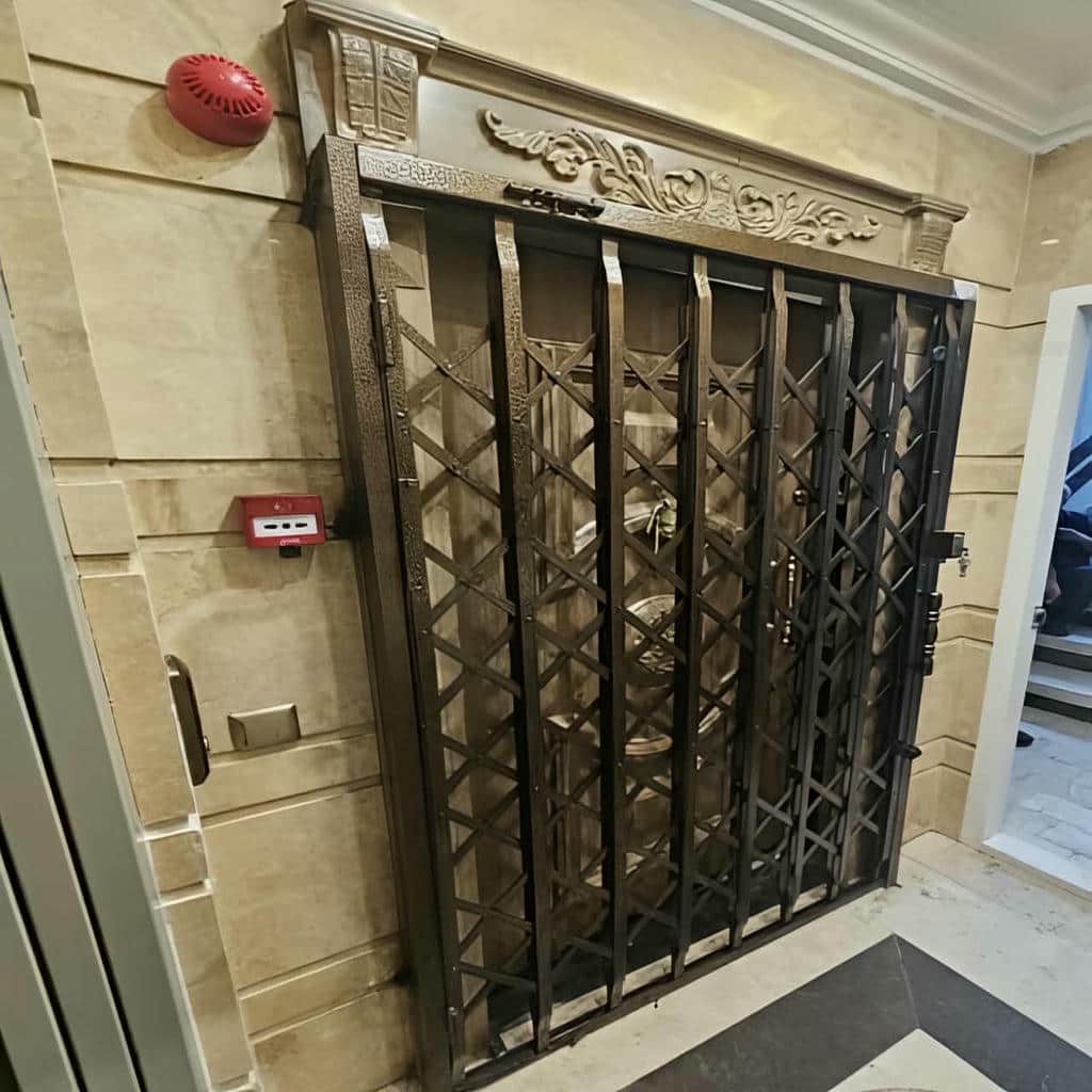 مرکز فروش نرده آکاردئونی برای انتخاب جنس و متریال مناسب