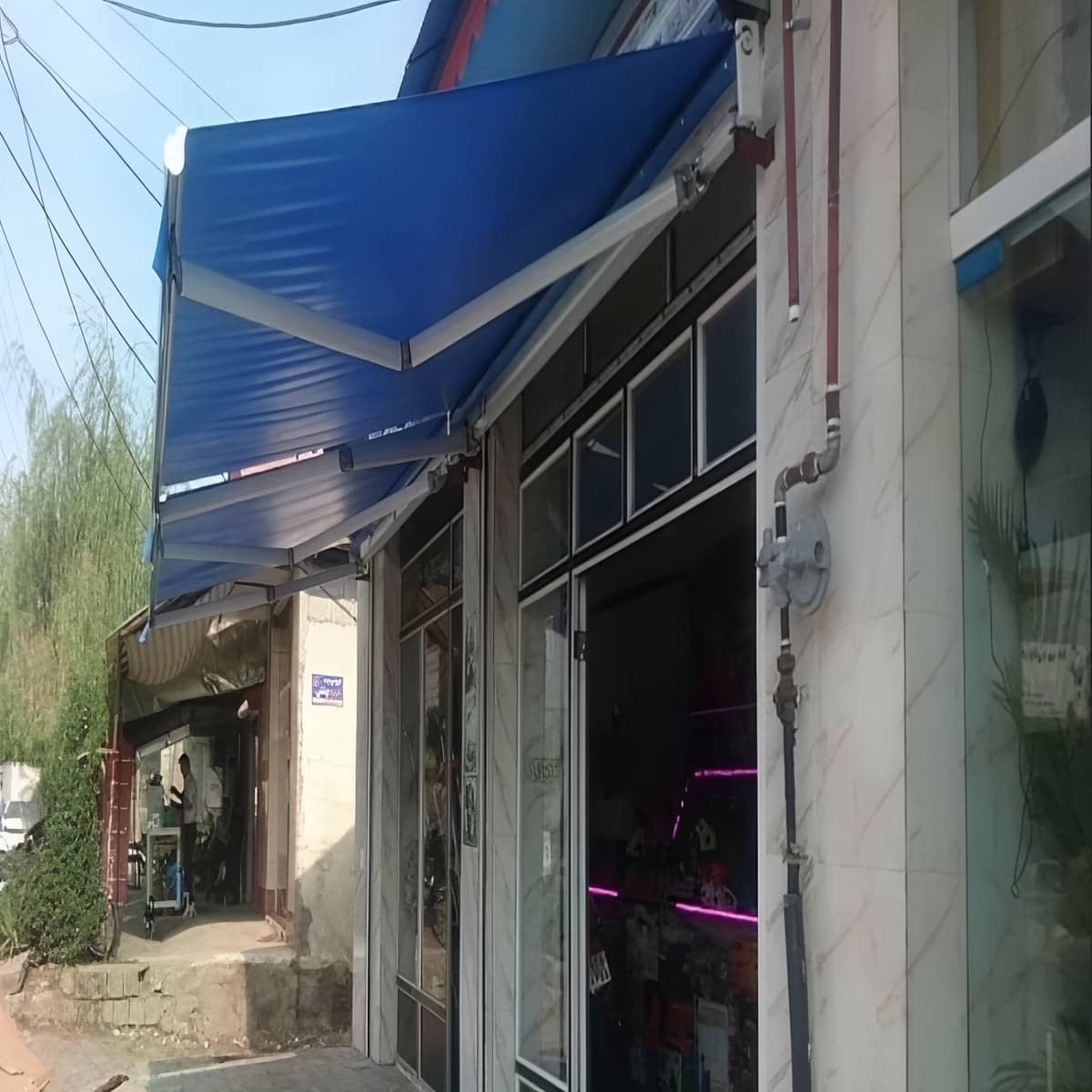مرکز تخصصی عرضه سایبان تاشو برای مجتمع های پرتردد