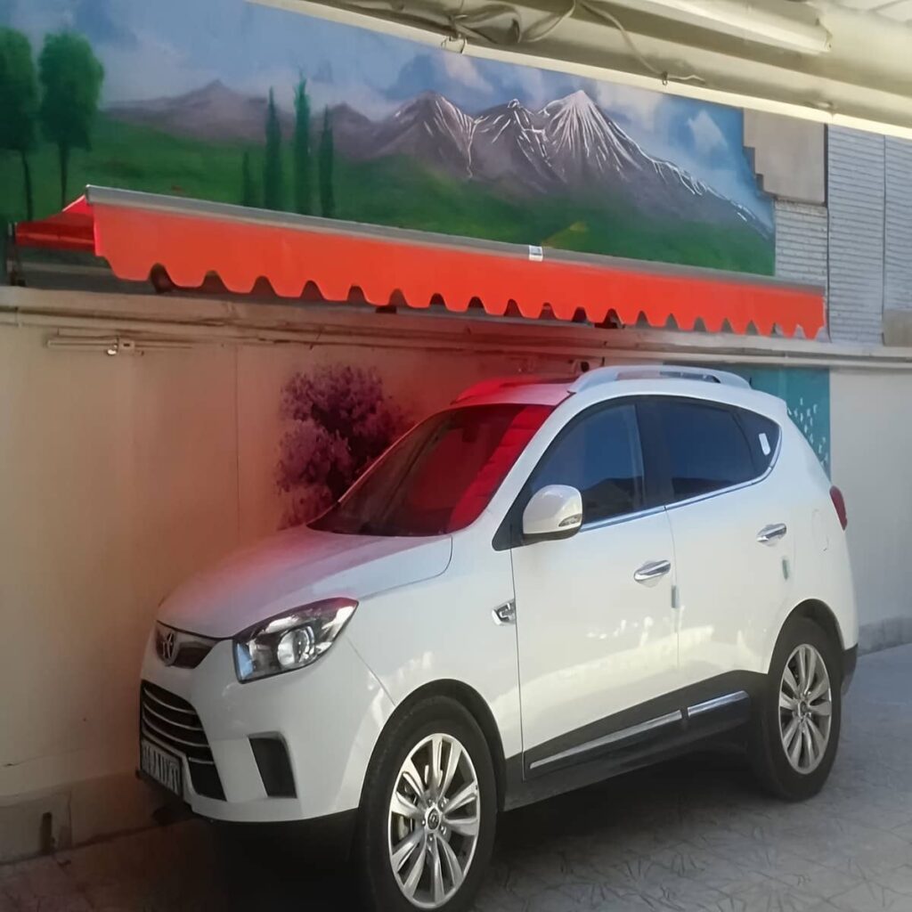 سایبان فول باکس اتوماتیک مدرن