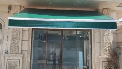 سایبان فول باکس با پوشش کامل