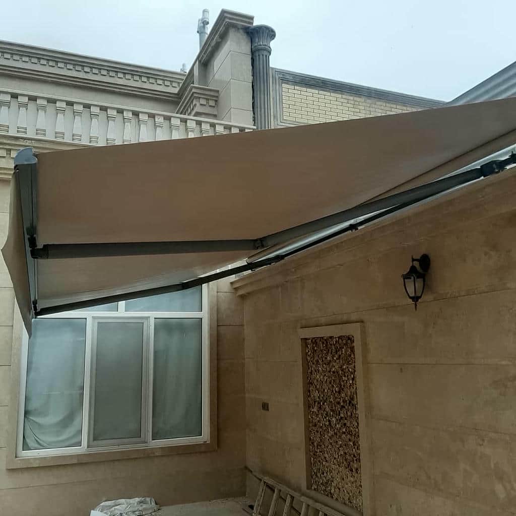 سایه بان اتوماتیک تاشو