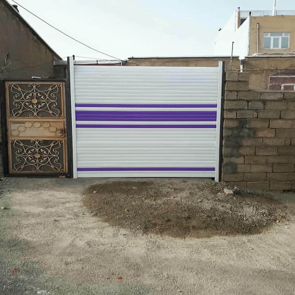 مرکز عرضه کرکره پارکینگ با نصب سریع و اصولی