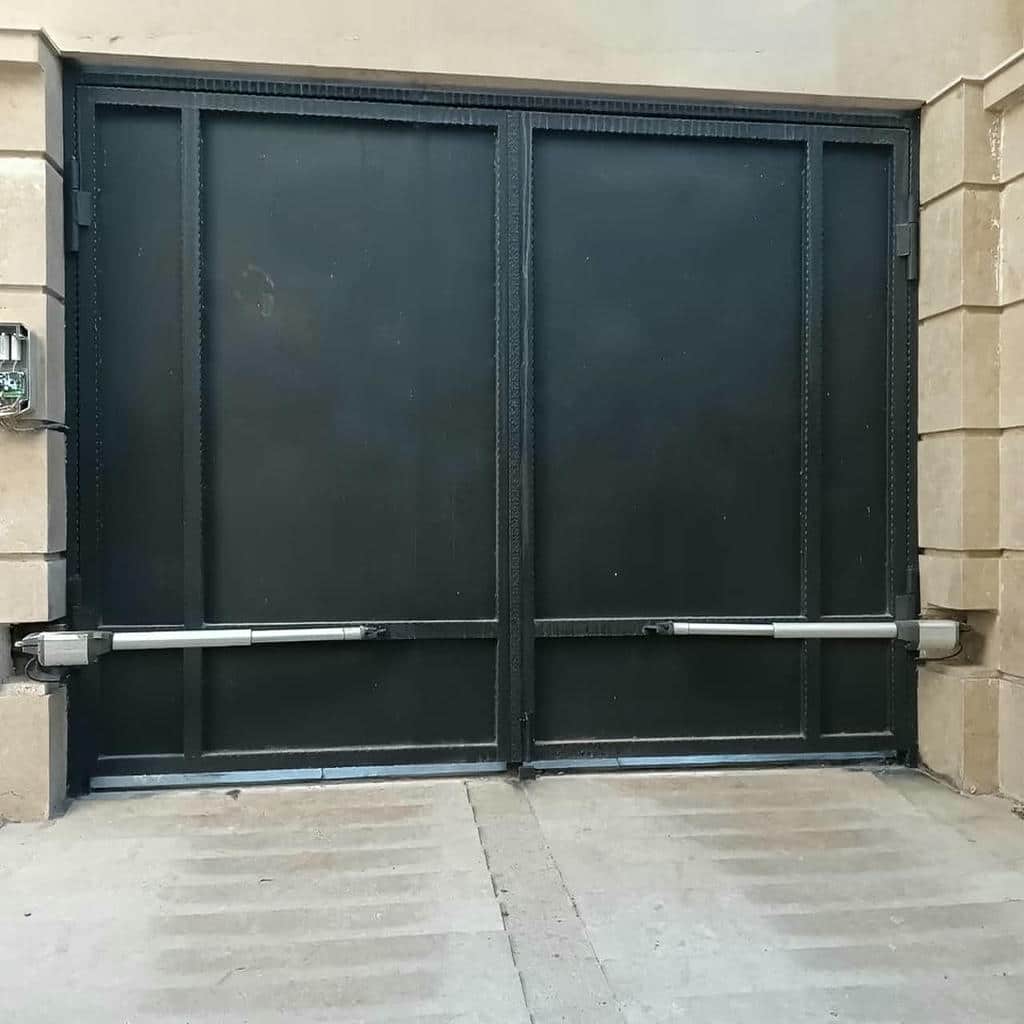 جک درب ویلایی بازویی