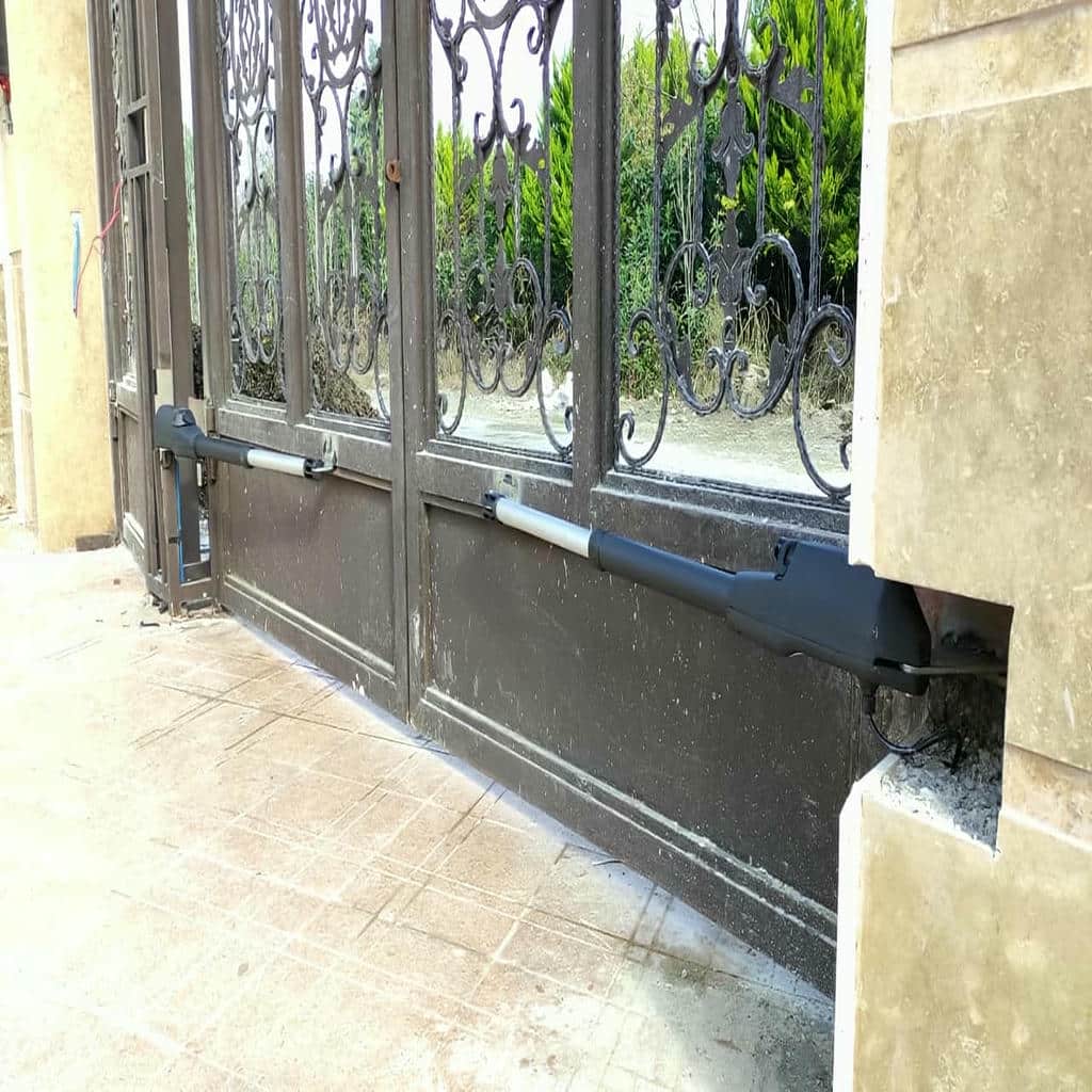 جک بازویی درب ساده