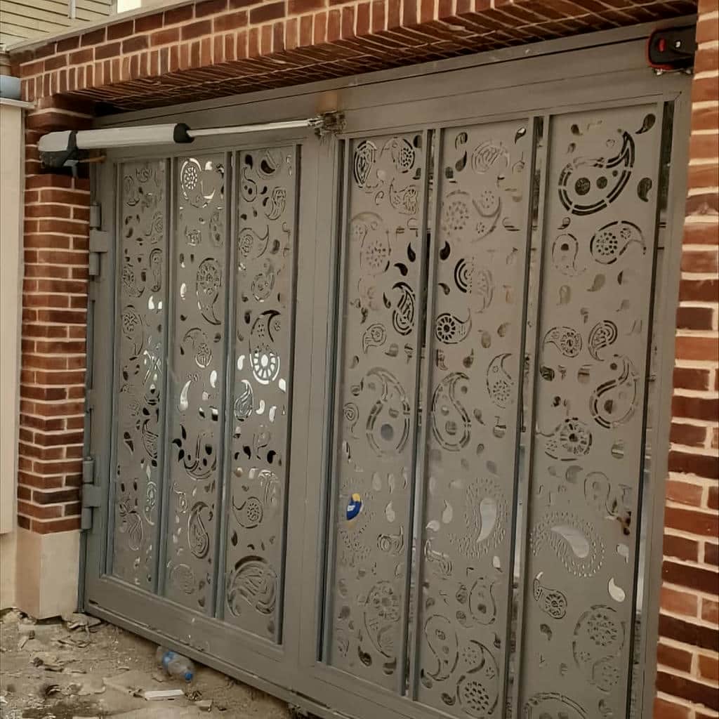 قطعات داخلی جک پارکینگی