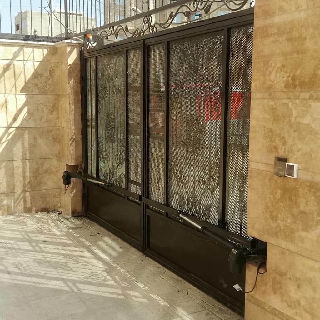 جک پارکینگی دو لنگه فلزی