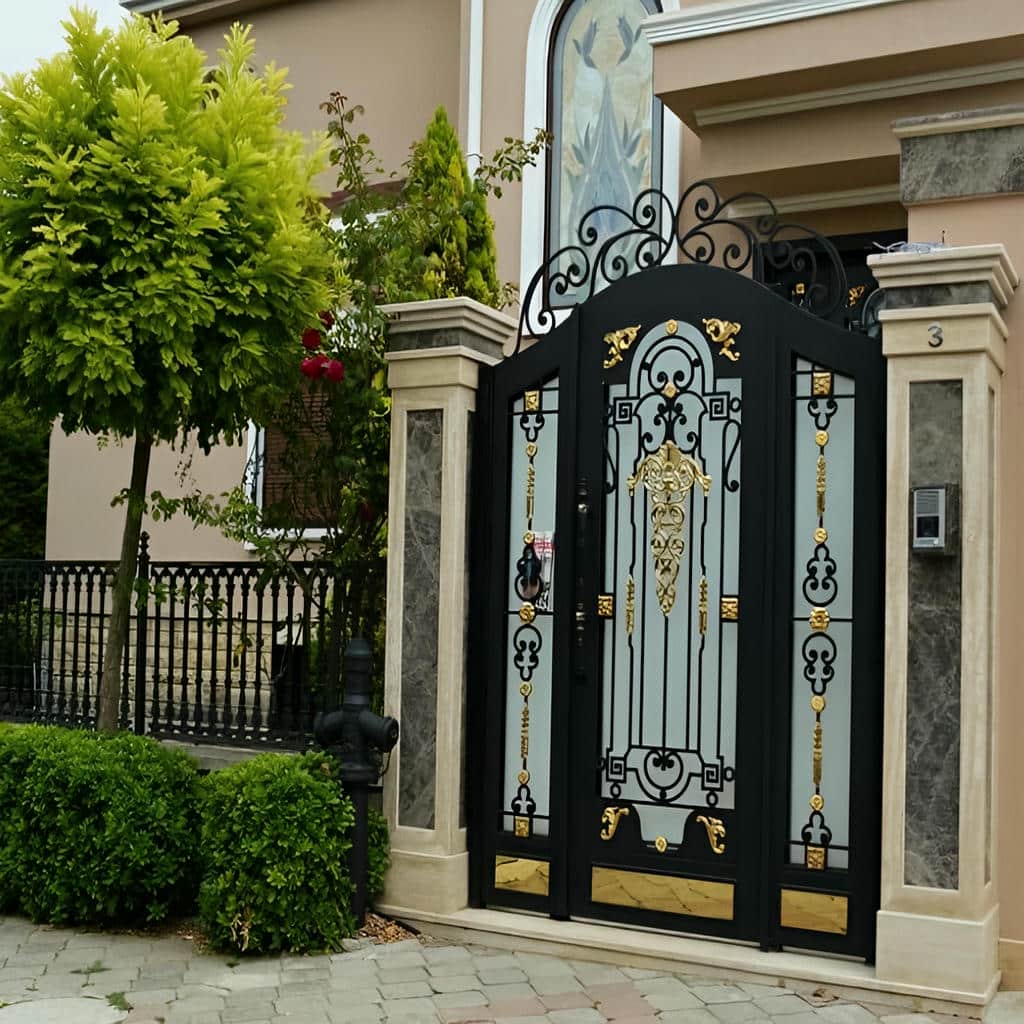 درب فلزی ابعاد اختصاصی درب فلزی ابعاد اختصاصی