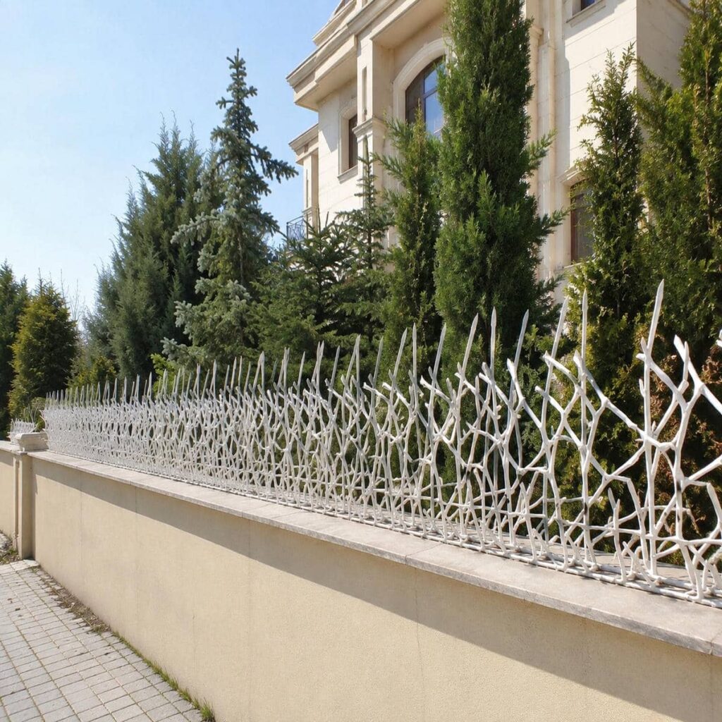 حفاظ دیوار نمای مدرن مینیمال