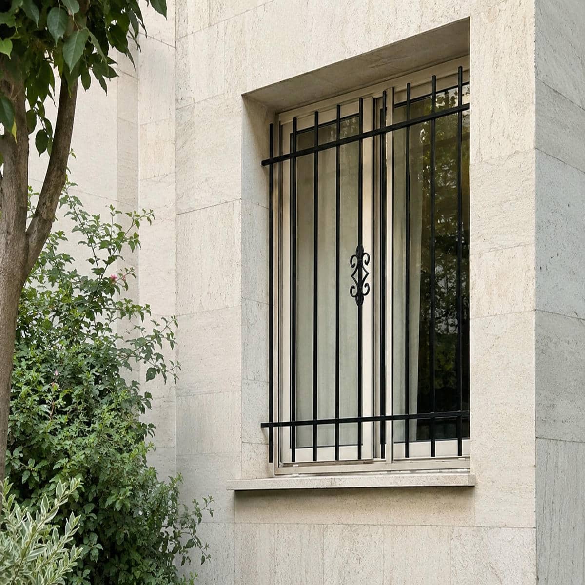 مرکز عرضه و اجرای حفاظ پنجره برای خانه و آپارتمان